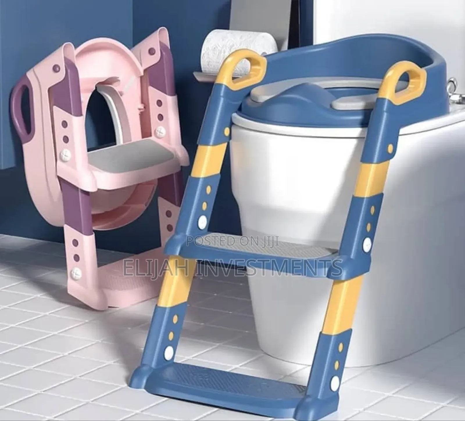 Portable Easy Children Ladder Toilet Seat for Toddlers