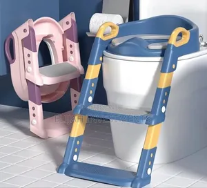 Portable Easy Children Ladder Toilet Seat for Toddlers
