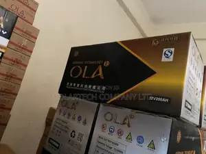 200ah Durable Ola German Technology Solar Battery Umko