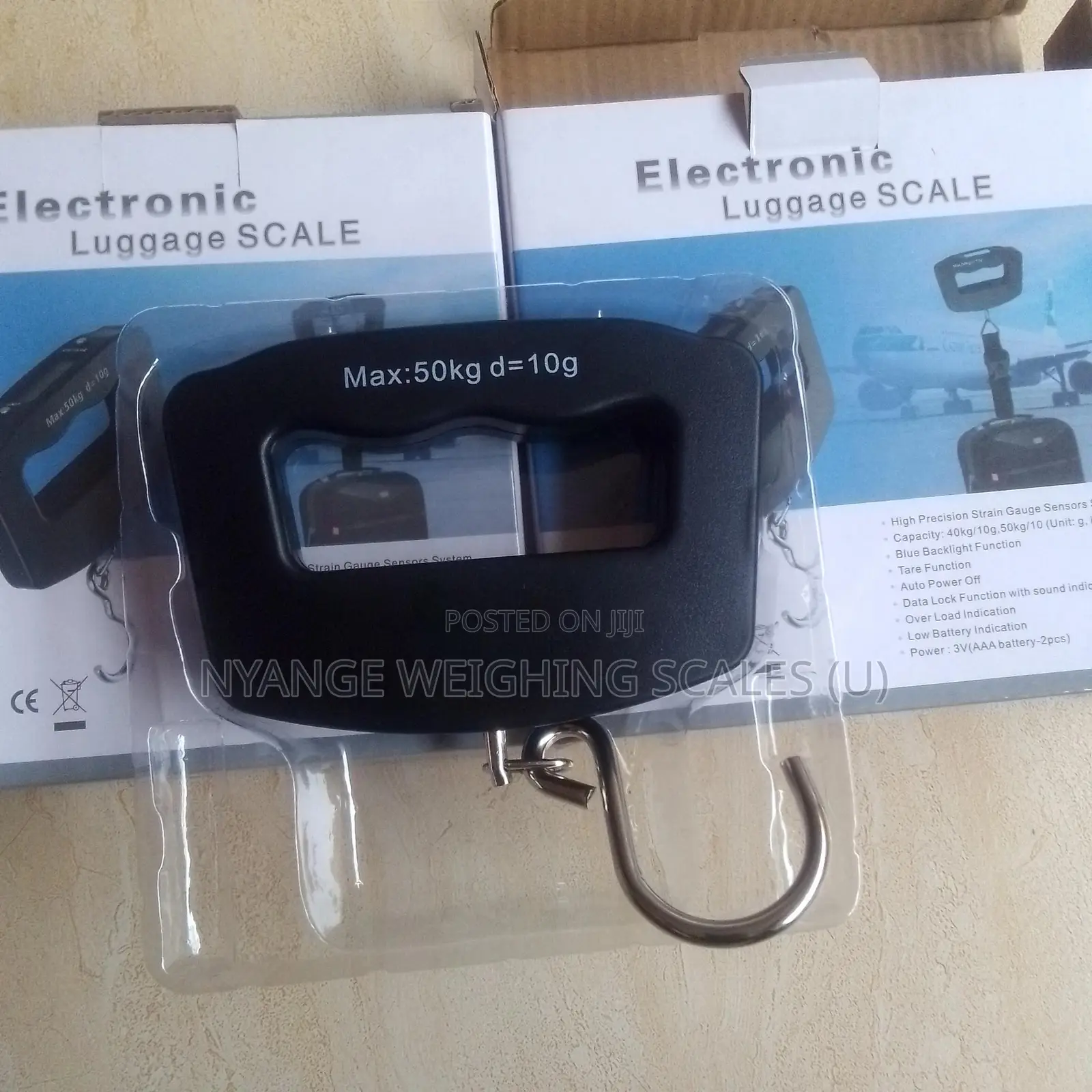Multi-Purpose Weighing Scale Hanging Weigh Scale for Weighing Fishing