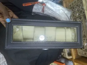 6pcs Watch Storage Box