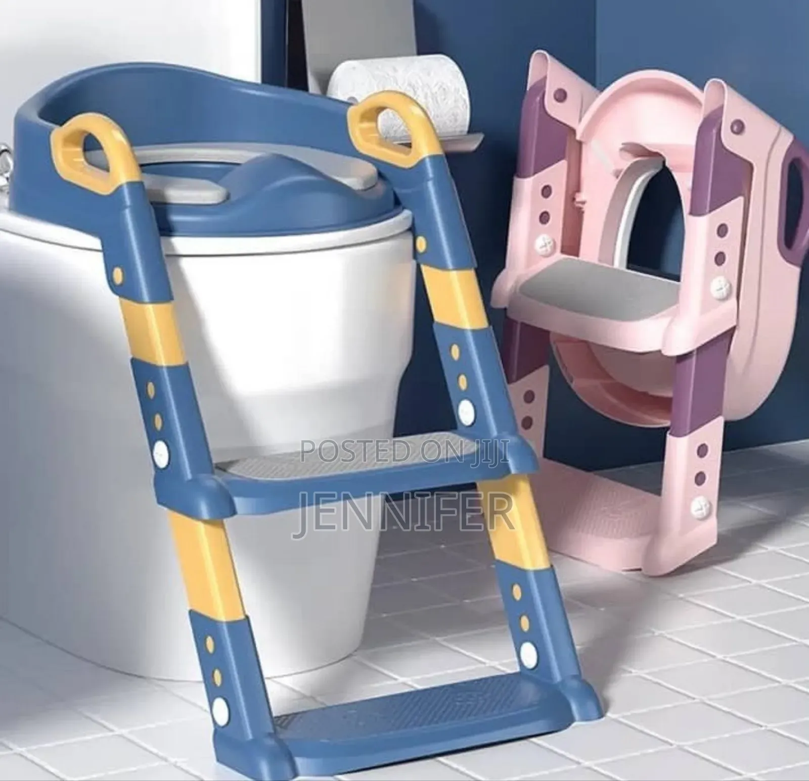 Portable Easy Children Ladder Toilet Seat for Toddlers
