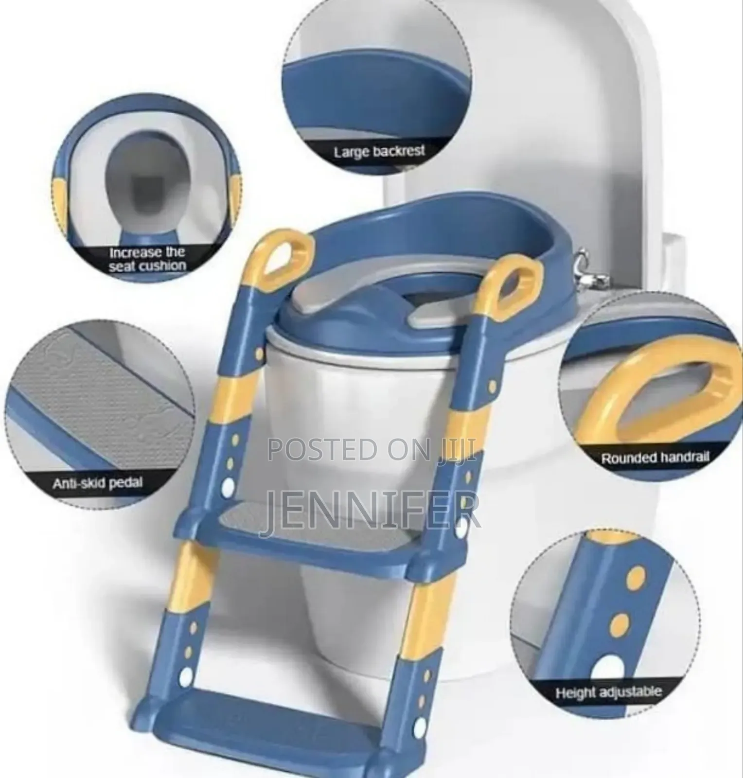 Portable Easy Children Ladder Toilet Seat for Toddlers
