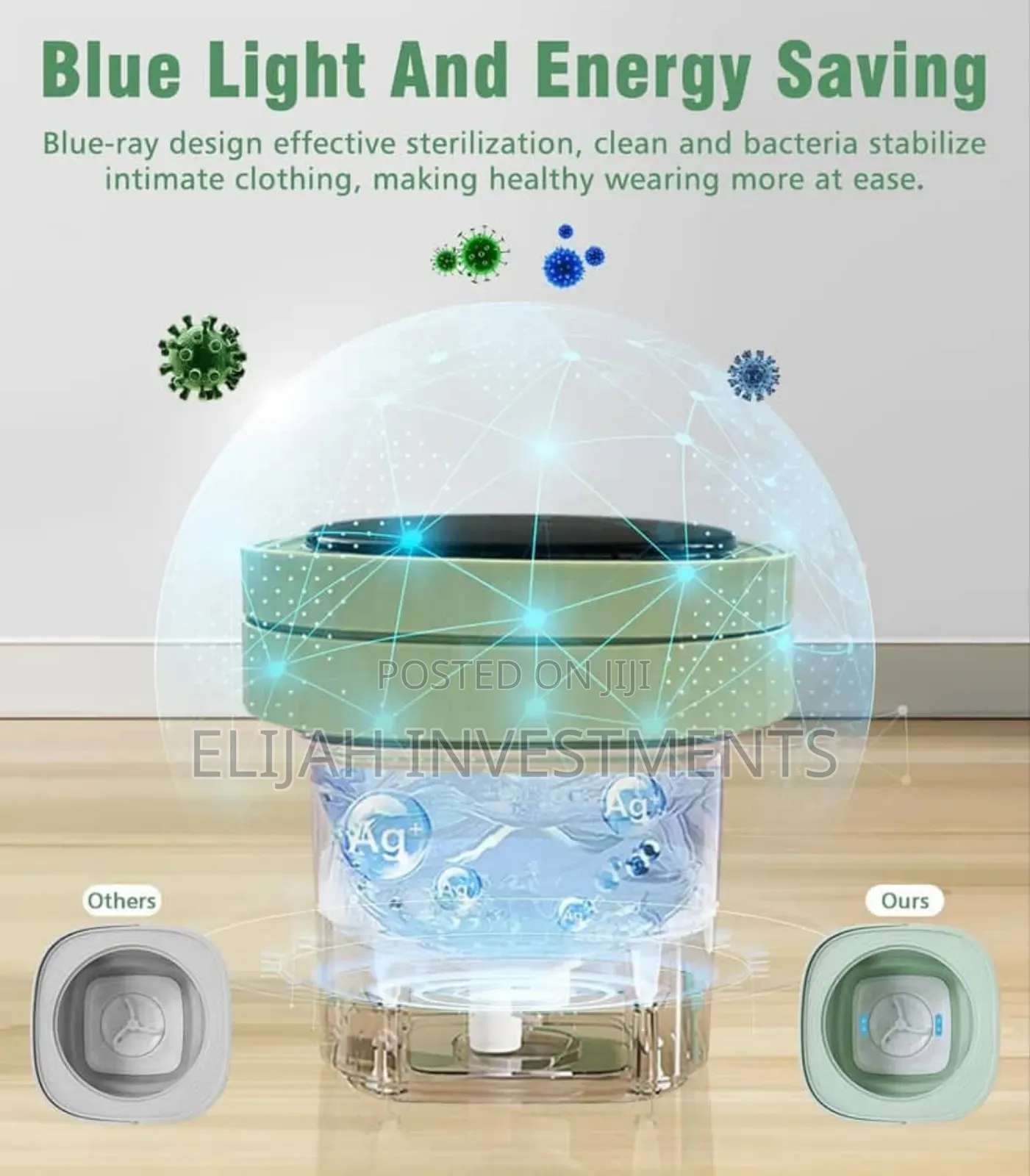 6.5l High Capacity Portable Washing Machine