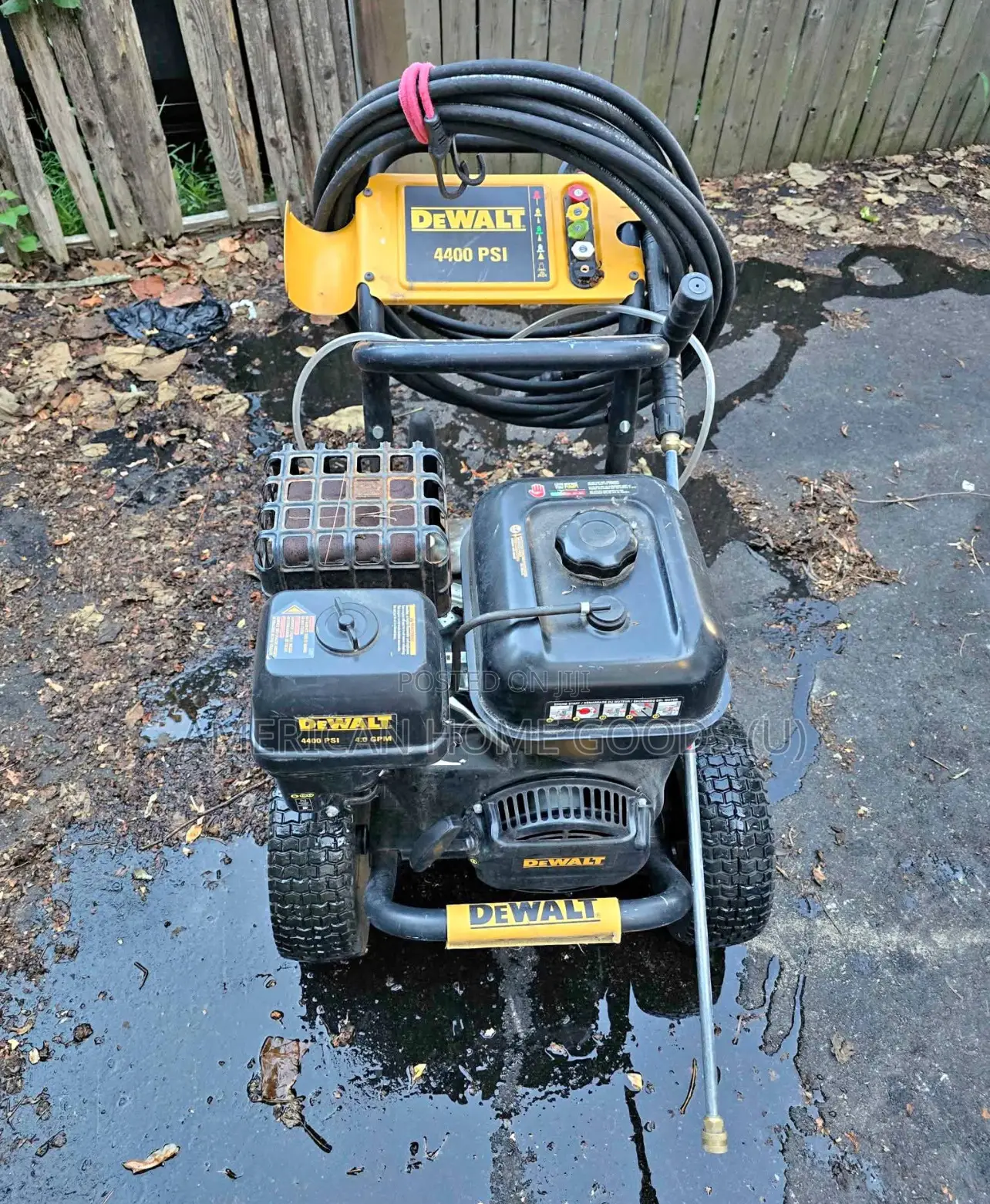 Dewalt Commercial Power Washer 13hp Honda Engine, 4200 Psi,
