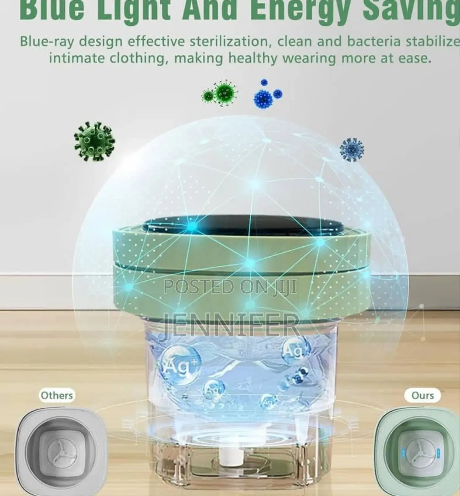 6.5l High Capacity Portable Washing Machine