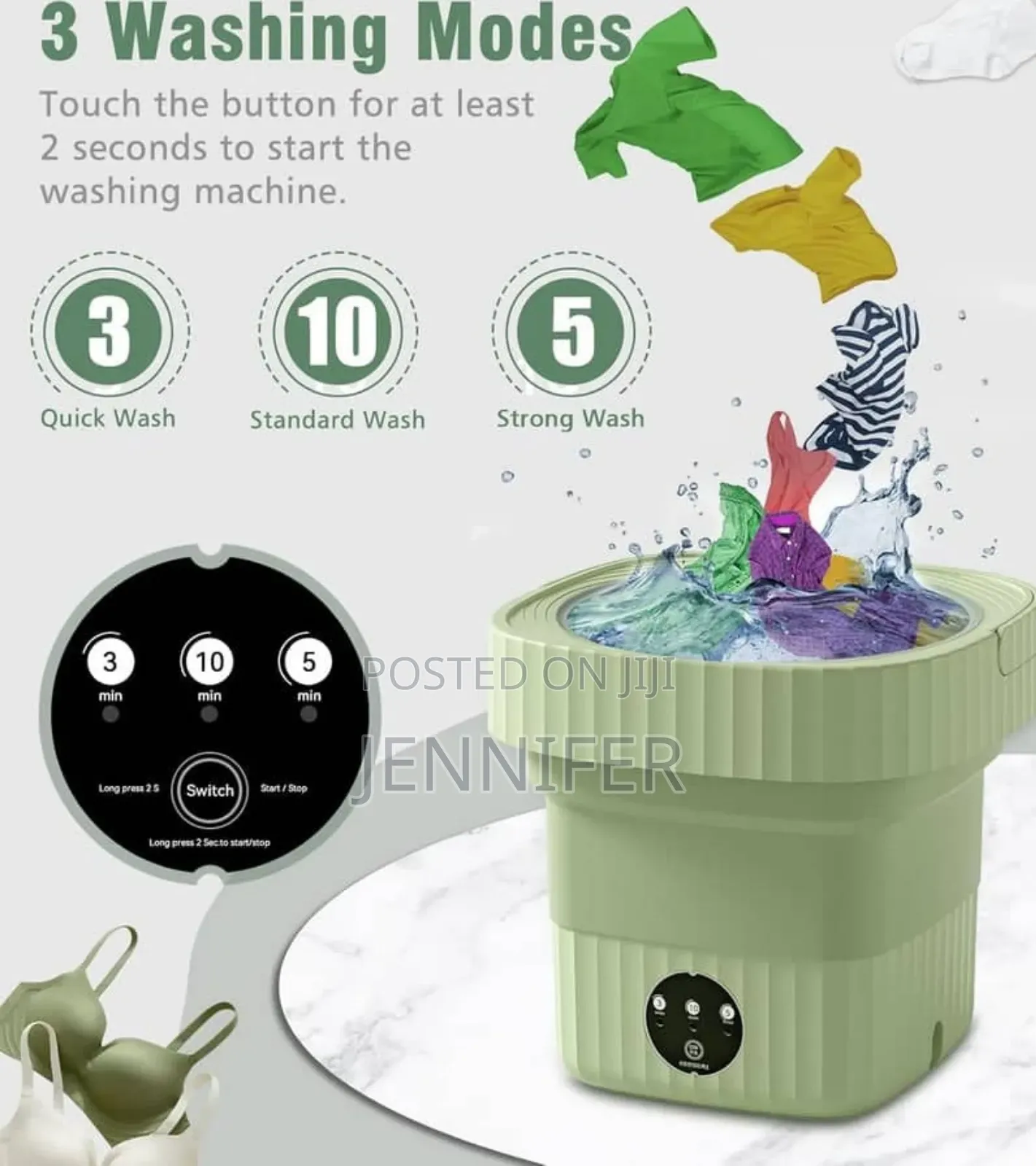 6.5l High Capacity Portable Washing Machine