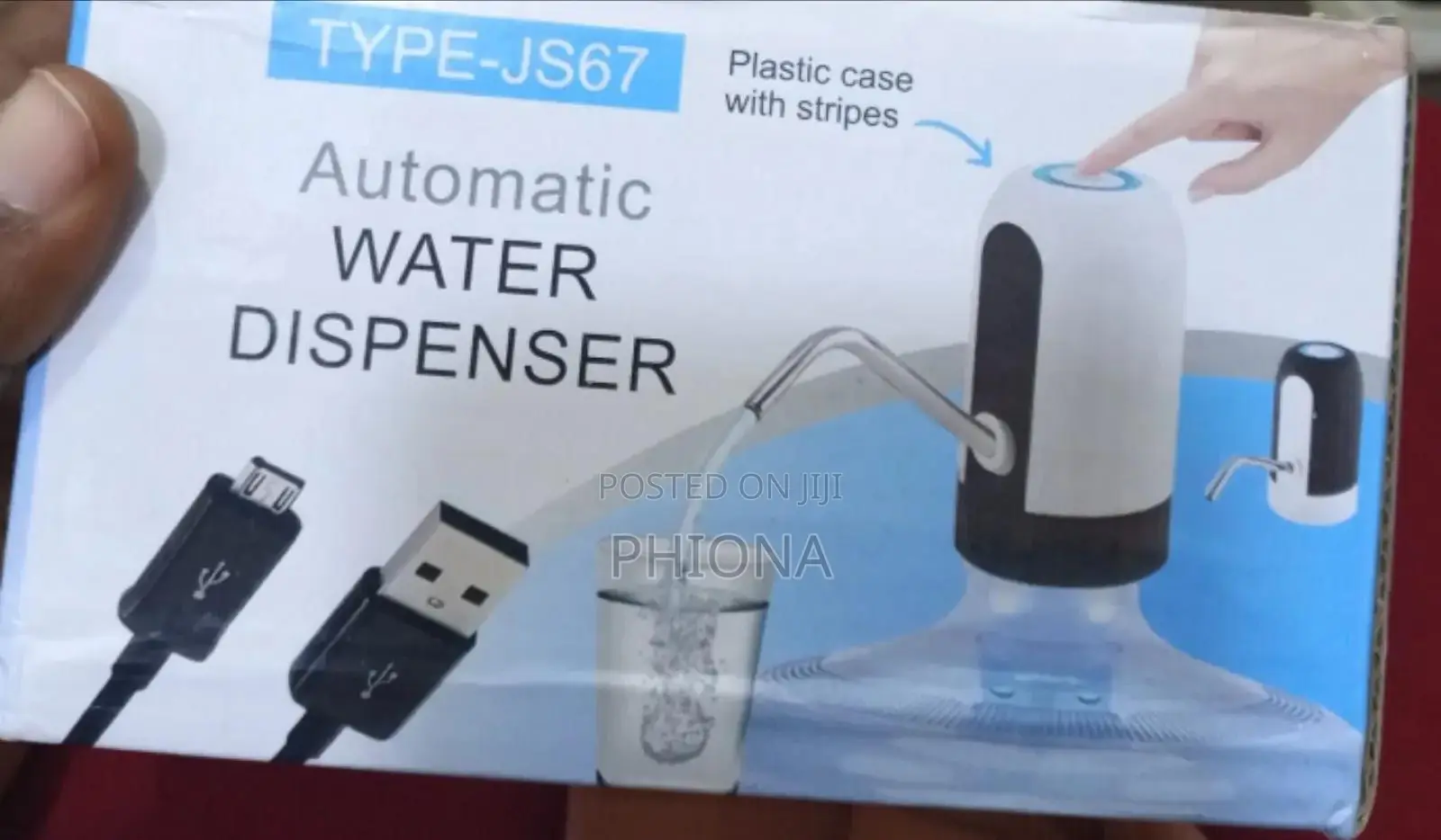 Js68 Automatic Water Dispenser