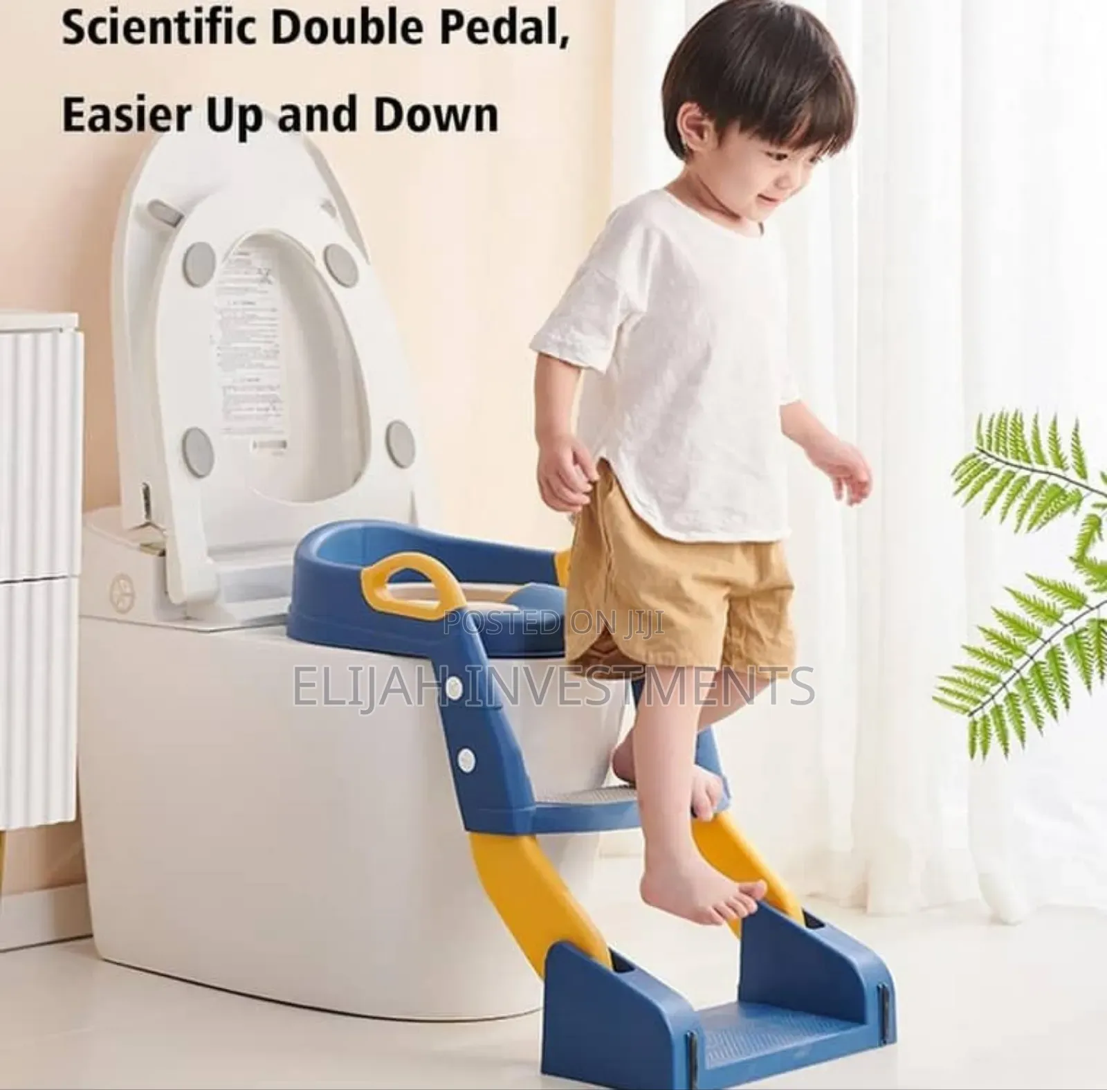 Potty Training Seat With Step Stool Ladder