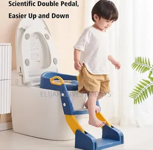 Potty Training Seat With Step Stool Ladder