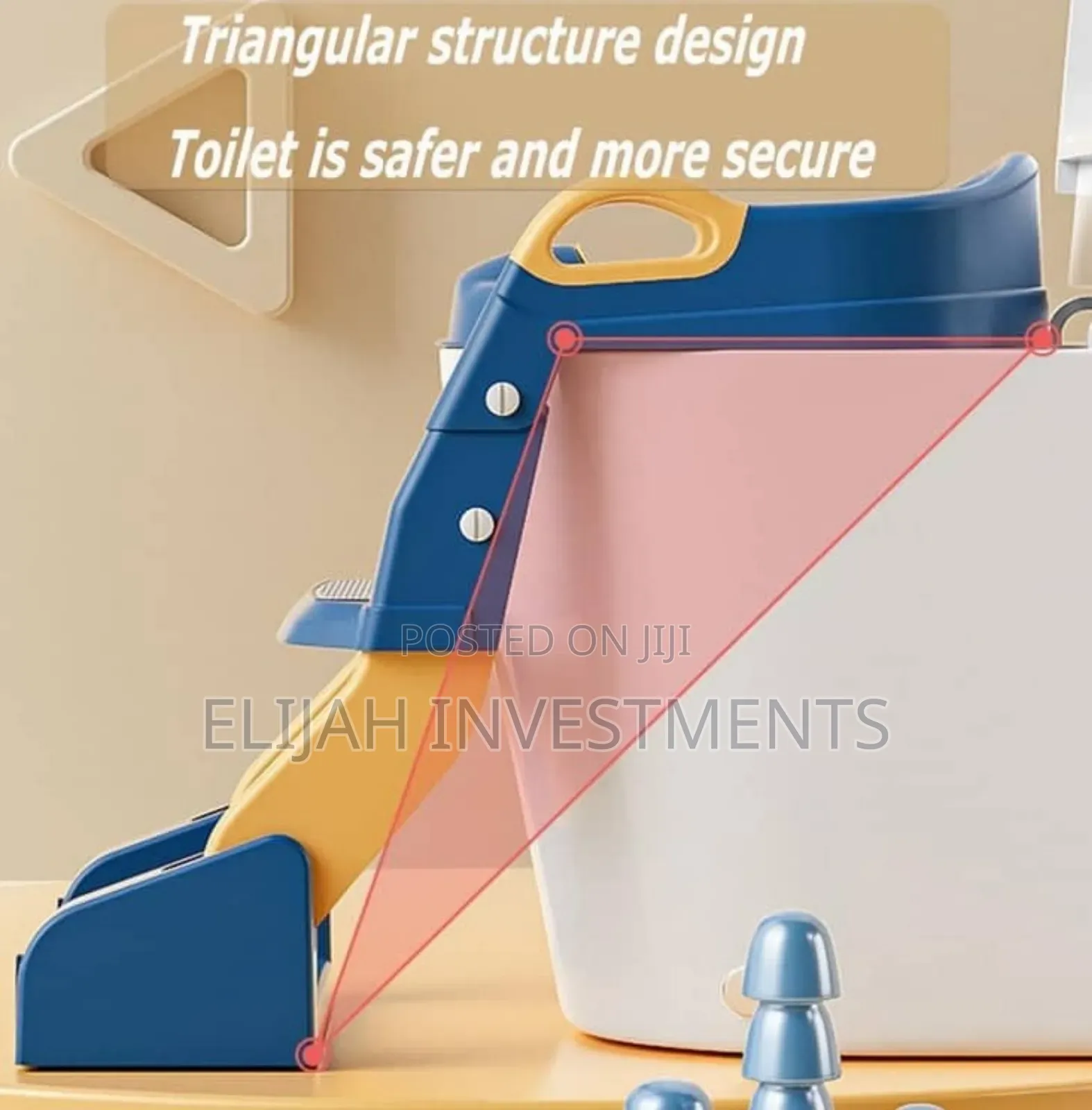 Potty Training Seat With Step Stool Ladder