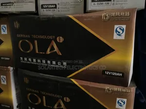120ah Ola German Technology Solar Battery Nova
