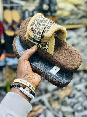 Leopard Print Far Sandals