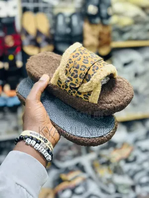 Leopard Print Far Sandals