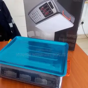 Stainless Steel Pan Heavy-Duty Weighing Scale Chickens Weighing Scale