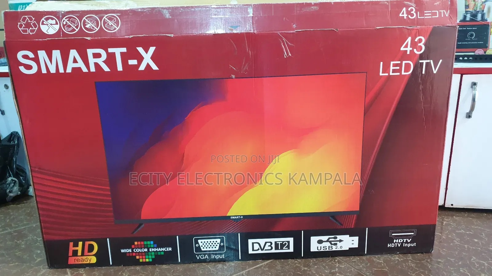 Smart X 43" Digital Tv