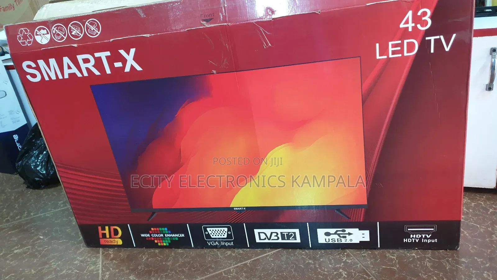Smart X 43" Digital Tv