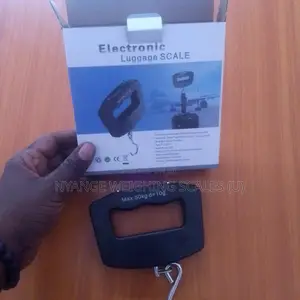 Hanging Scale With Hook LCD Display Beeper Auto Hold Lock