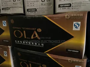 120ah Original Ola Solar Battery/ Back Up Battery