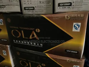 120ah Original Ola German Technology Solar Battery Vumk