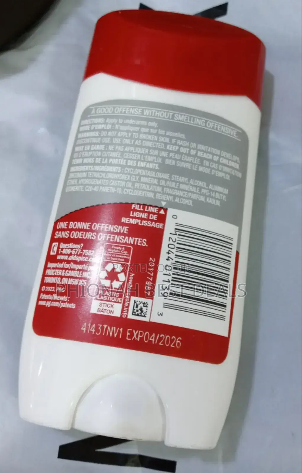 Old Spice Pure Sport