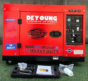 8kva 12hp Diesel Silent Generator Set