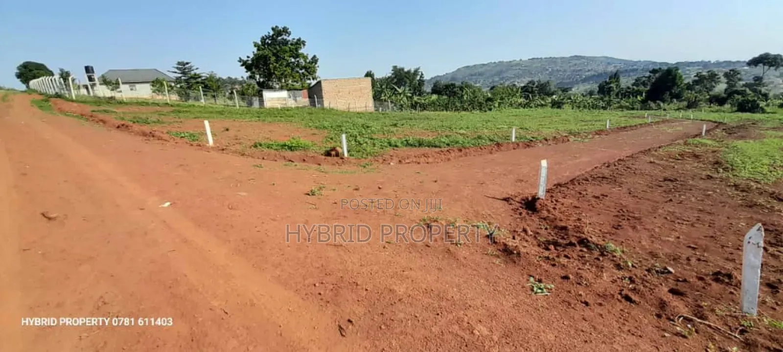 Prime Plots for Sale at Maya~Jandira Land Estate~Masaka Road