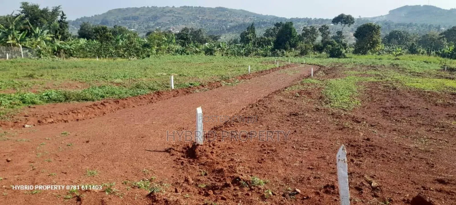 Prime Plots for Sale at Maya~Jandira Land Estate~Masaka Road