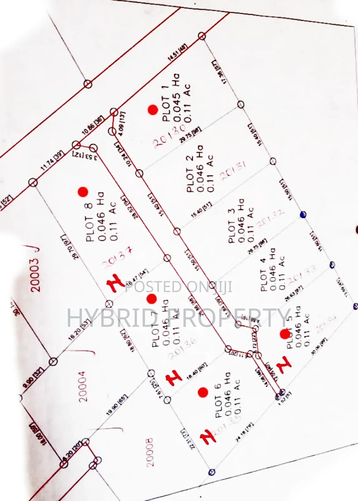 Prime Plots for Sale at Maya~Jandira Land Estate~Masaka Road