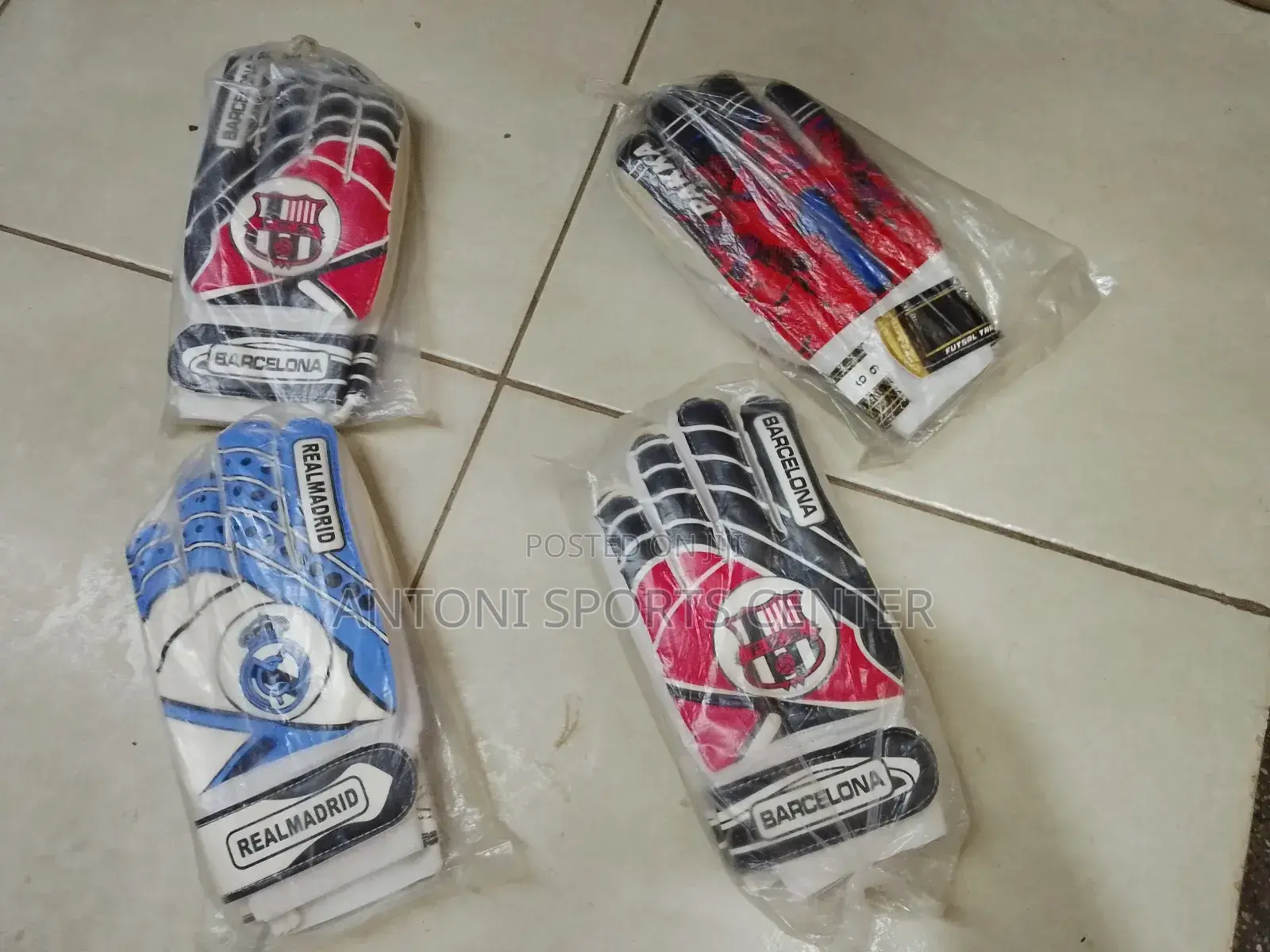 Goal Keeper Gloves for Kids