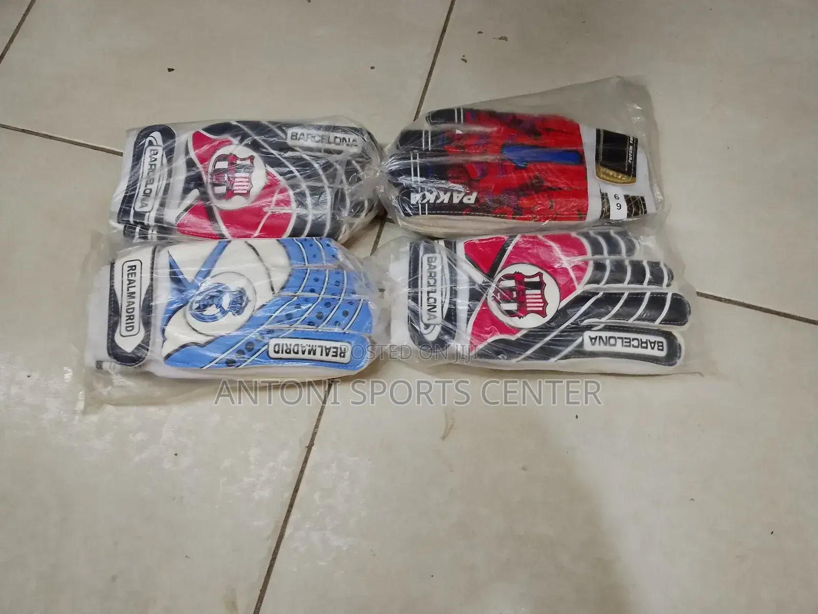 Goal Keeper Gloves for Kids