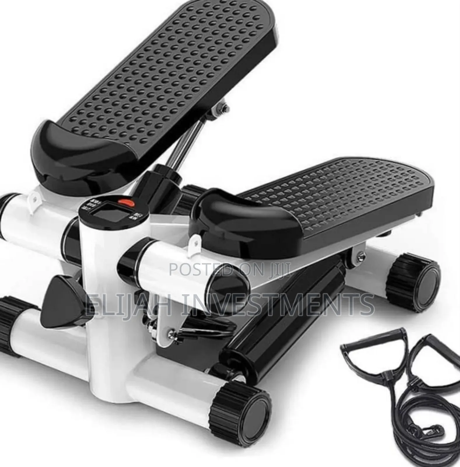 Sunny Health Fitness Mini Stepper for Exercise