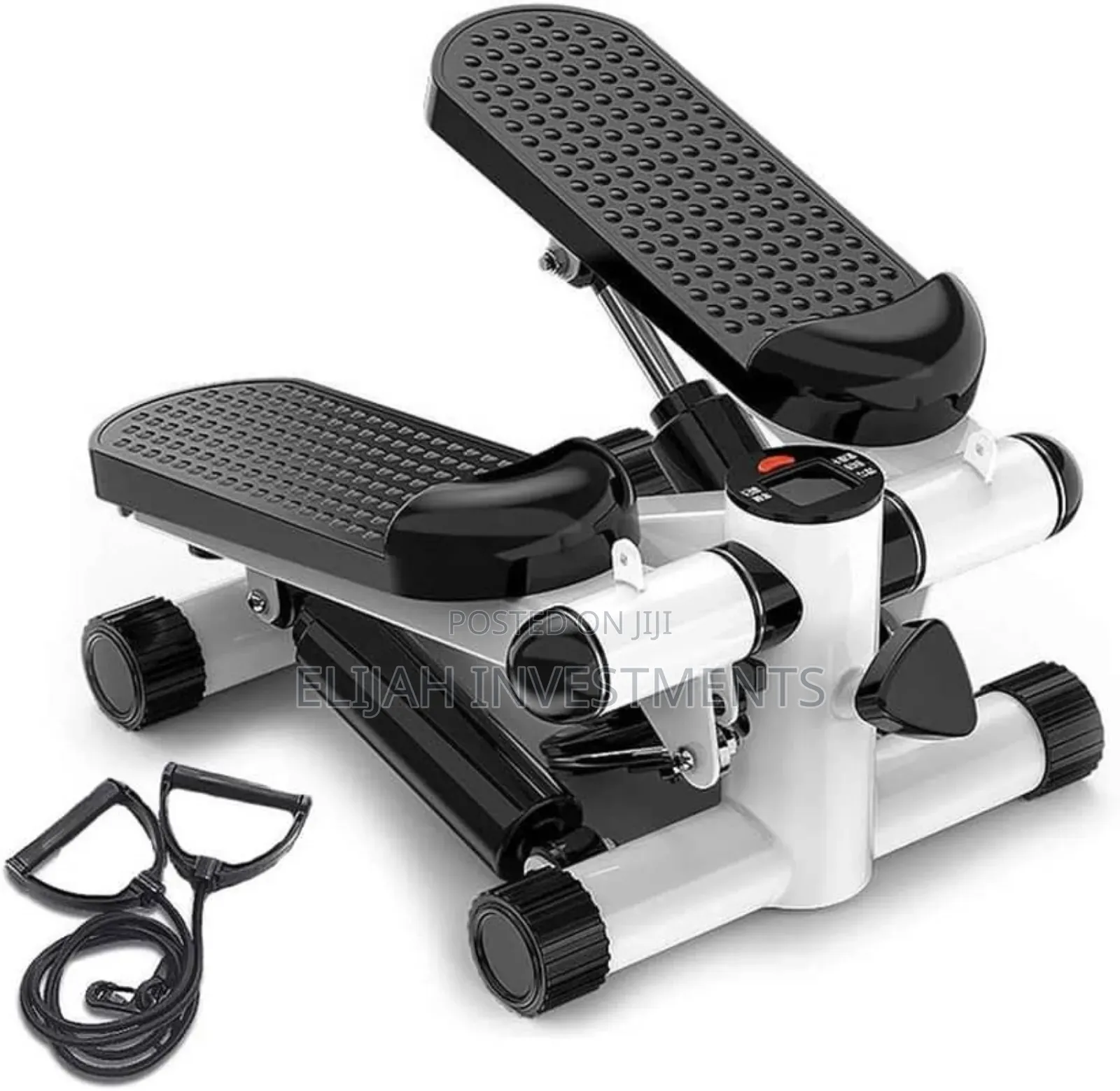 Sunny Health Fitness Mini Stepper for Exercise