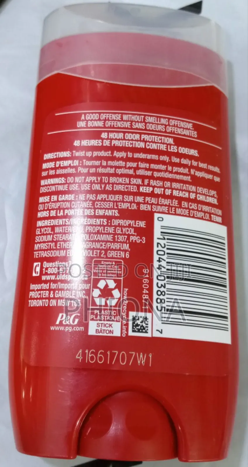 Old Spice Fresh Fraicheau