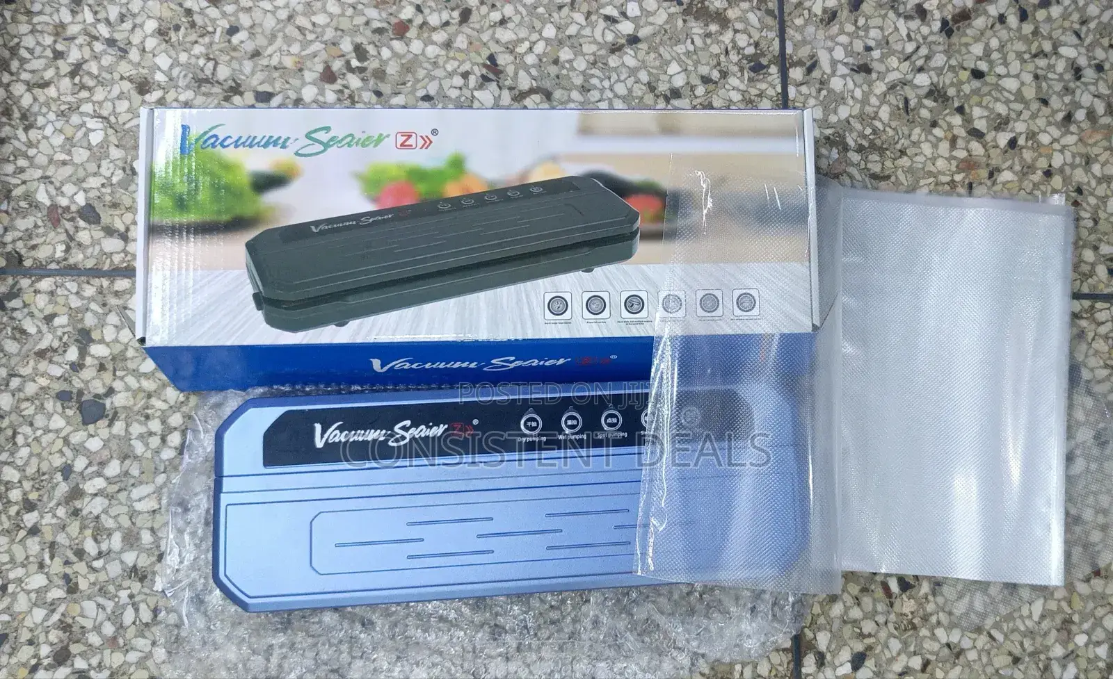 Kitchen Food Vacuum Sealer