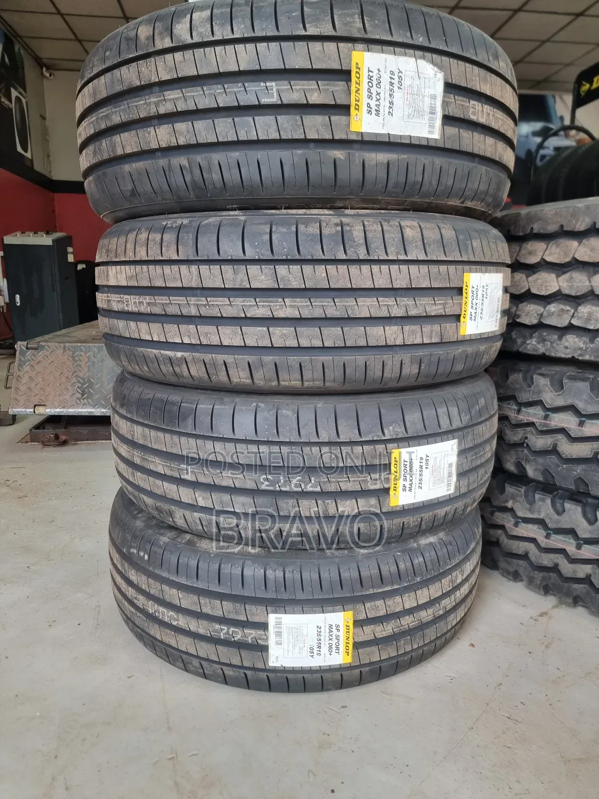 235/55r19 Dunlop Tyres Japan.