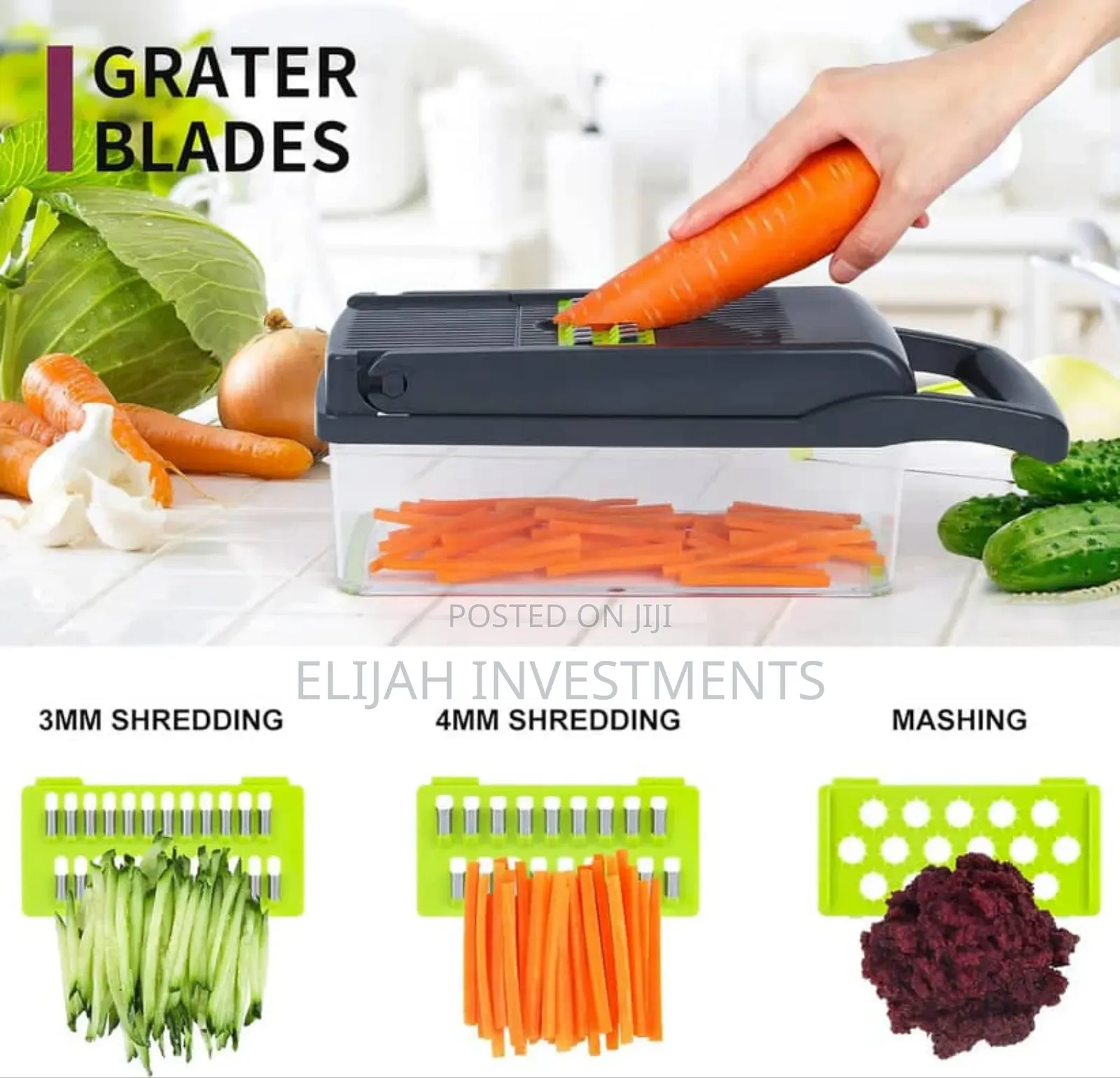 Vegetable Chopper, Onion Chopper, Mandolin Slicer