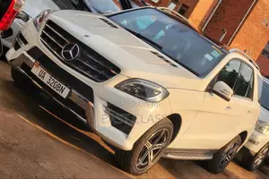 Mercedes-Benz M Class ML 350 4Matic 2013 White