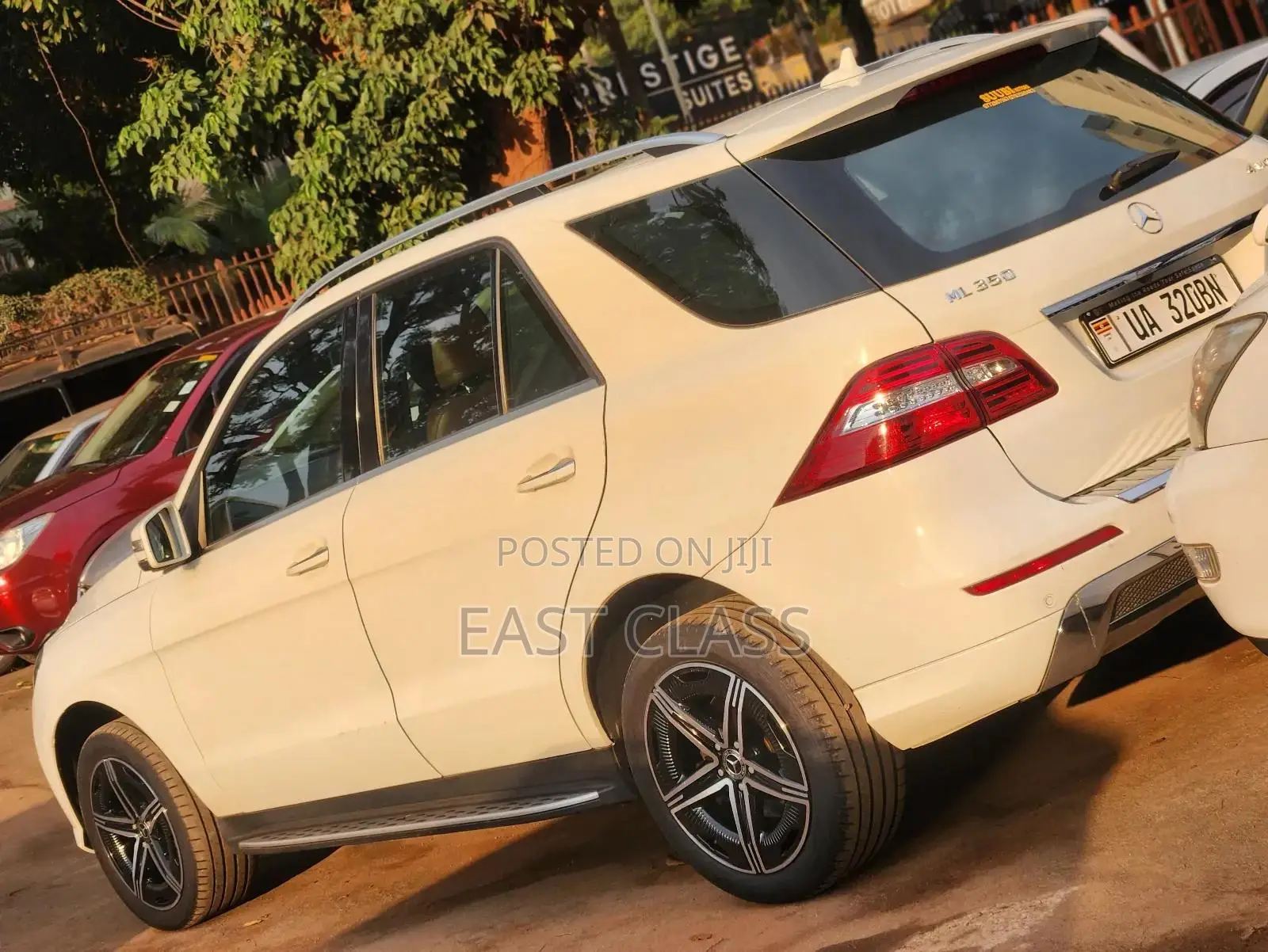 Mercedes-Benz M Class ML 350 4Matic 2013 White