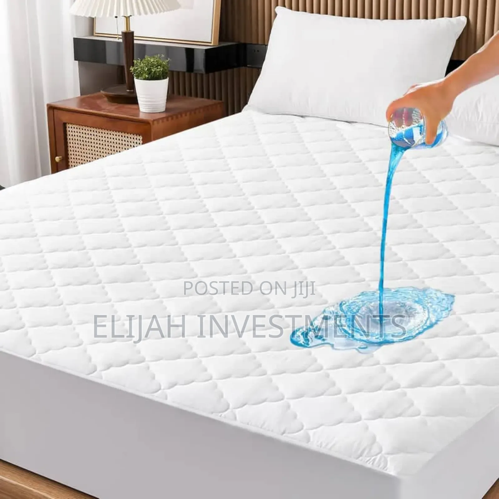 New Waterproof Mattress Protector-Mult Colour