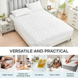 New Waterproof Mattress Protector-Mult Colour