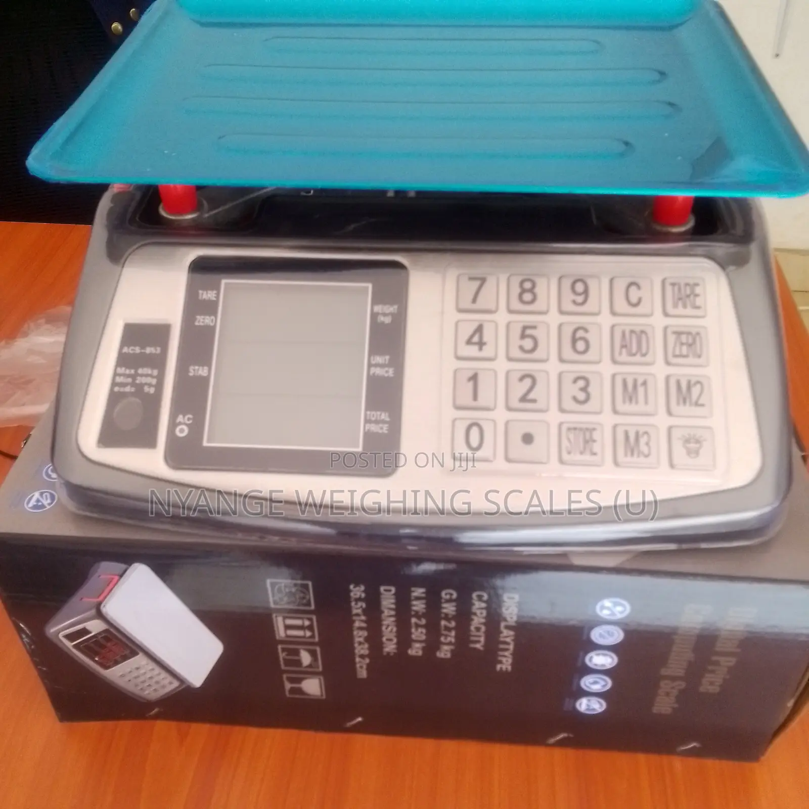 Portable Poultry Weighing Scale Hen Weight Tabletop Scale