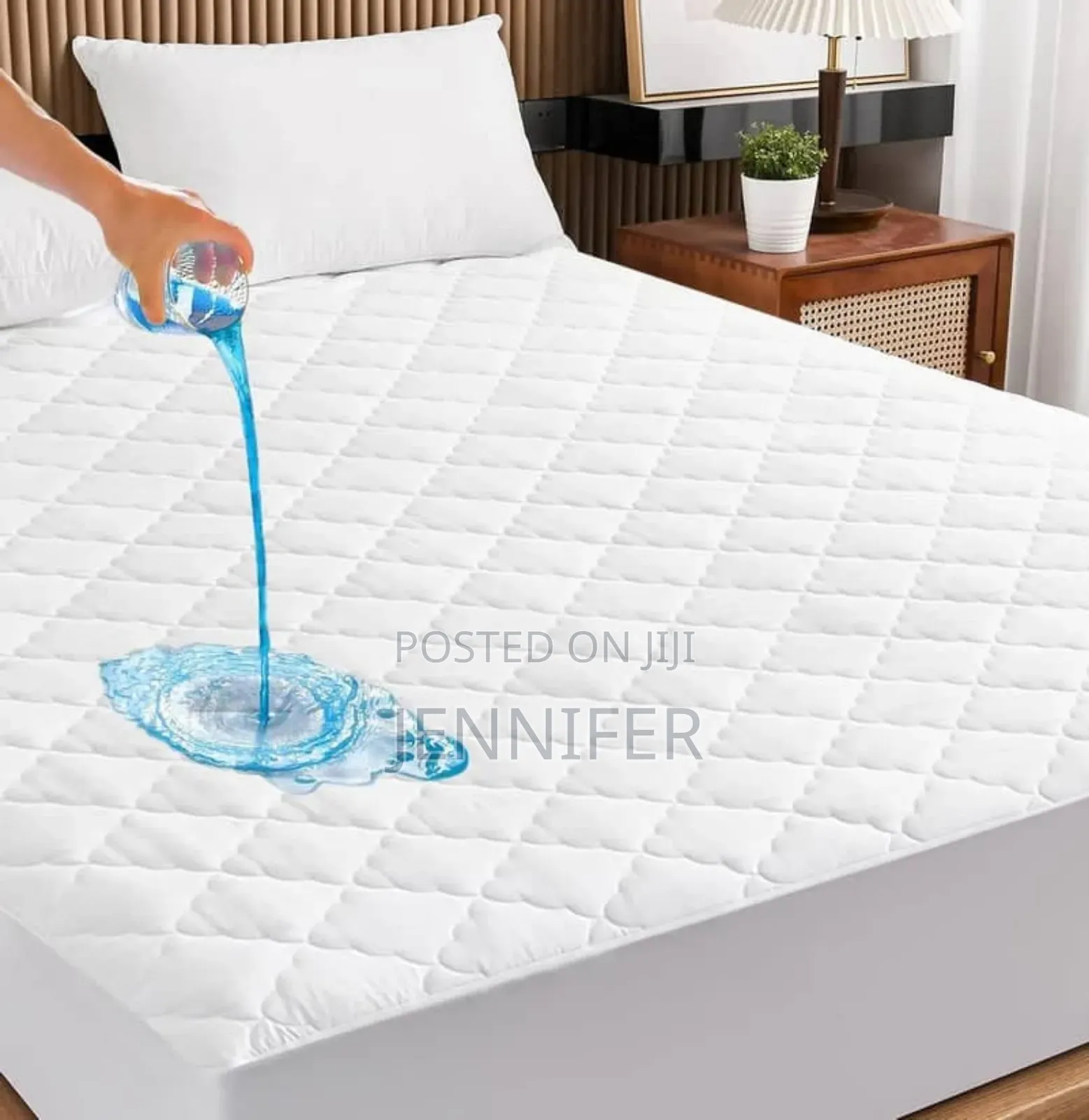 New Waterproof Mattress Protector-Mult Colour
