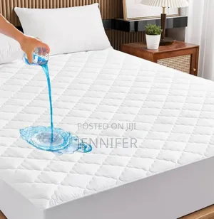 New Waterproof Mattress Protector-Mult Colour