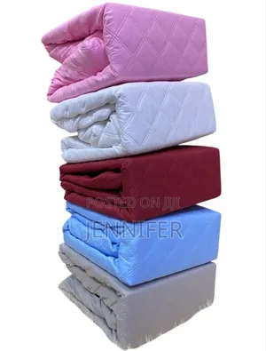 New Waterproof Mattress Protector-Mult Colour