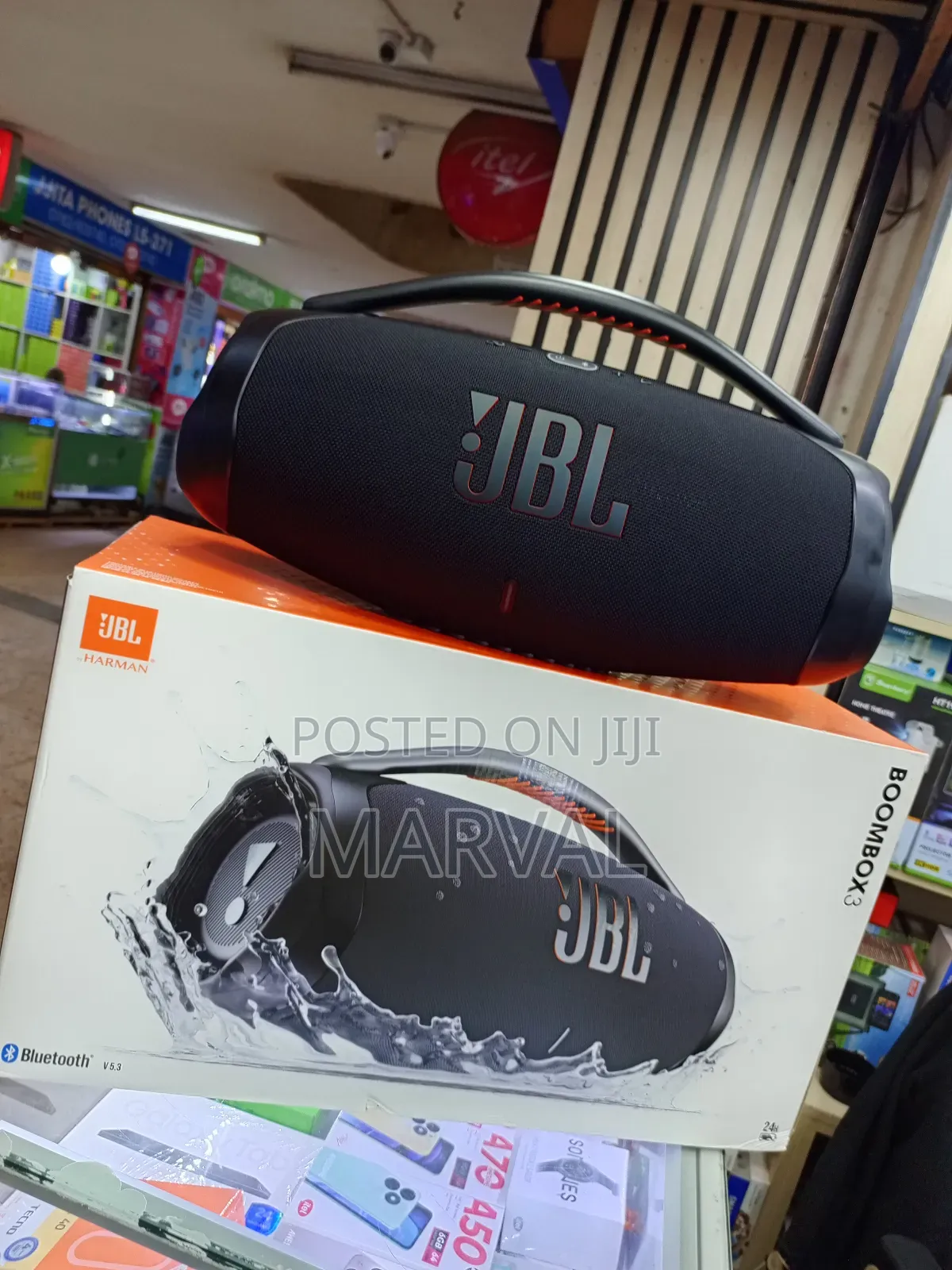 Harman Original JBL Boombox3 (Deepest Bass)