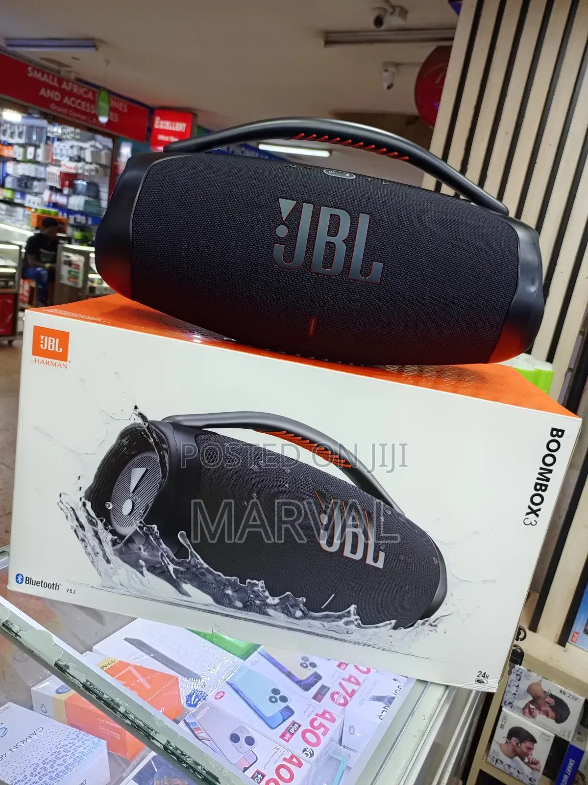 Harman Original JBL Boombox3 (Deepest Bass)