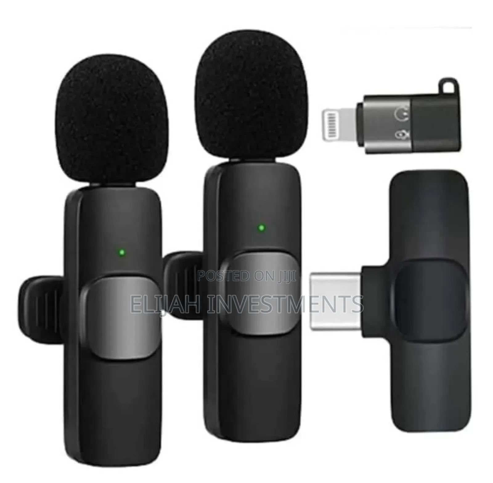 Wireless Microphone Compatible With Android and iPhone