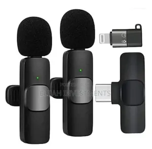 Wireless Microphone Compatible With Android and iPhone