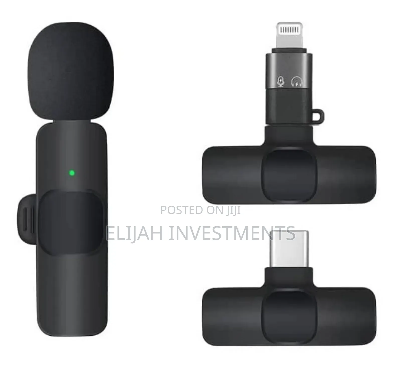 Wireless Microphone Compatible With Android and iPhone